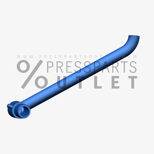 Varnish supply pipe - G3.043.201S/02 - Lackzulauf