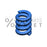 Compression spring F-14389 - G3.412.025 /01 - Druckfeder F-14389