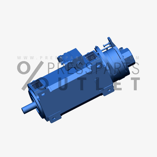 Main driving motor 15kW - G4.101.3003/08 - Hauptantriebsmotor 15kW