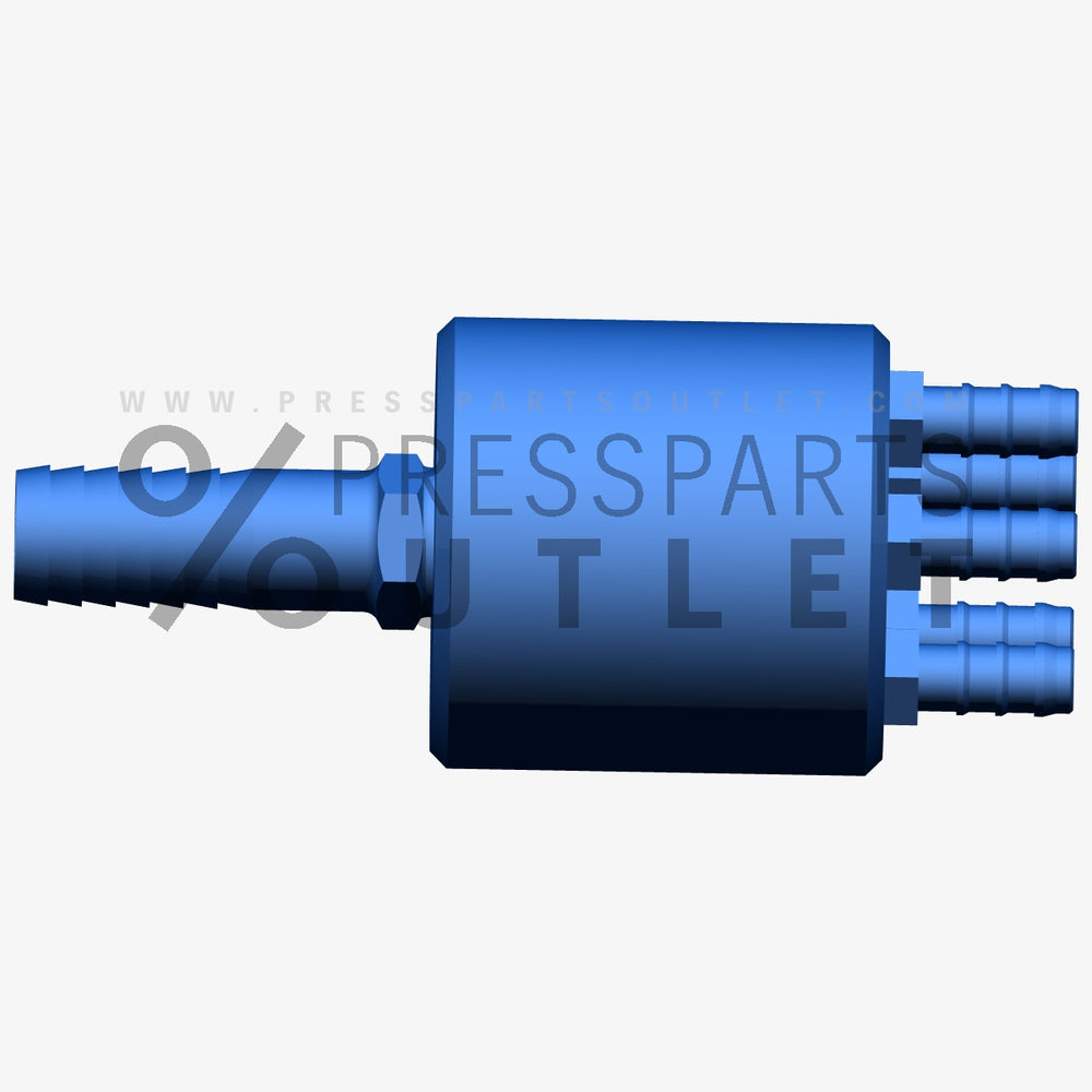 Distributor cpl - G4.272.202F/01 - Verteiler kpl