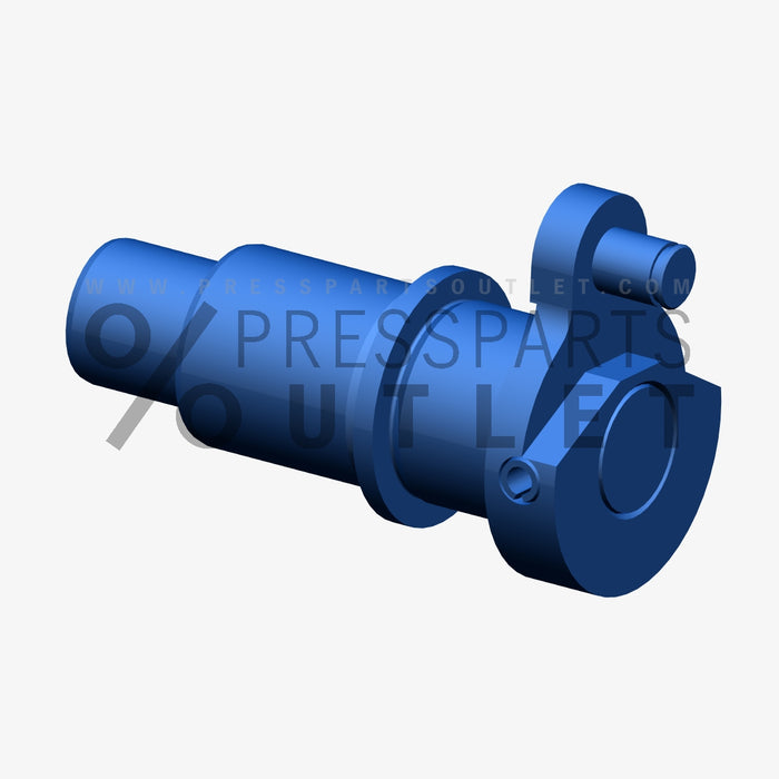 Eccentric shaft cpl AS (oben) - G4.309.083F/01 - Exzenterwelle kpl AS (oben)