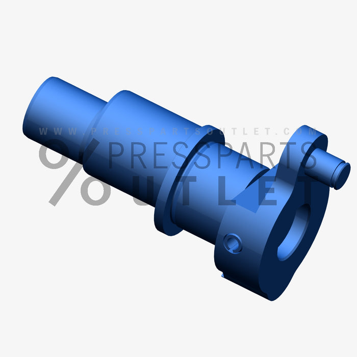 Eccentric shaft cpl BS (oben) - G4.309.084F/01 - Exzenterwelle kpl BS (oben)