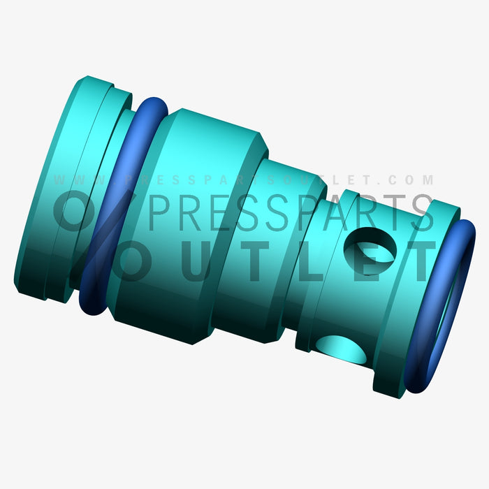 Check valve 200 bar - G5.335.005 / - RÃƒÆ’Ã†â€™Ãƒâ€šÃ‚Â¼ckschlagventil 200 bar