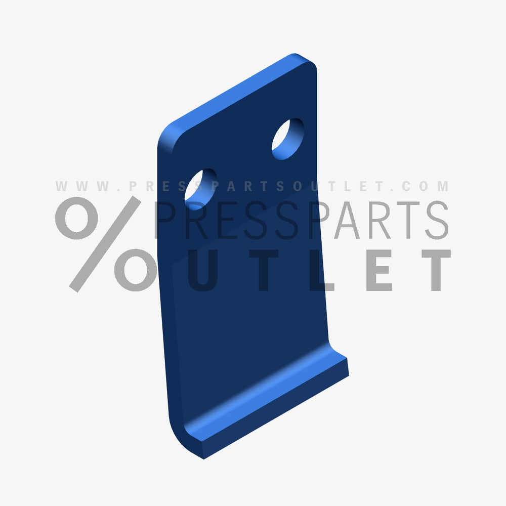 Stop plate DIN1541 Bl. 2 - G6.016.313 / - Anschlagblech DIN1541 Bl. 2