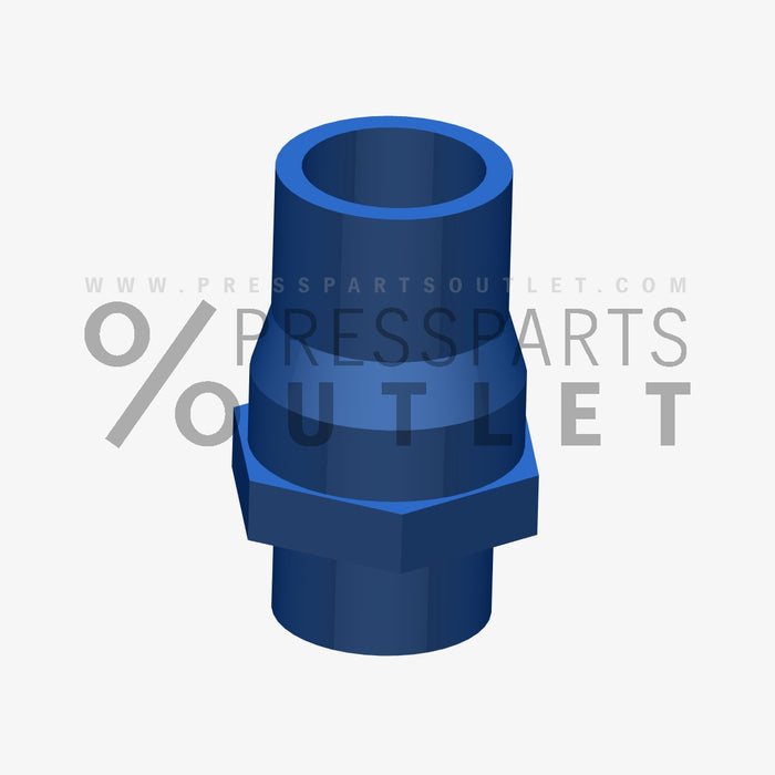 Screwed connecting piece - HT.187.154 / - Einschraubanschluss