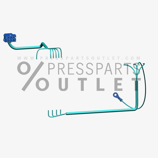 Adapter cable cpl. X243 - T14 - X5 - HT.A17.0244/ - Adapterleitung kpl X243 - T14 - X5