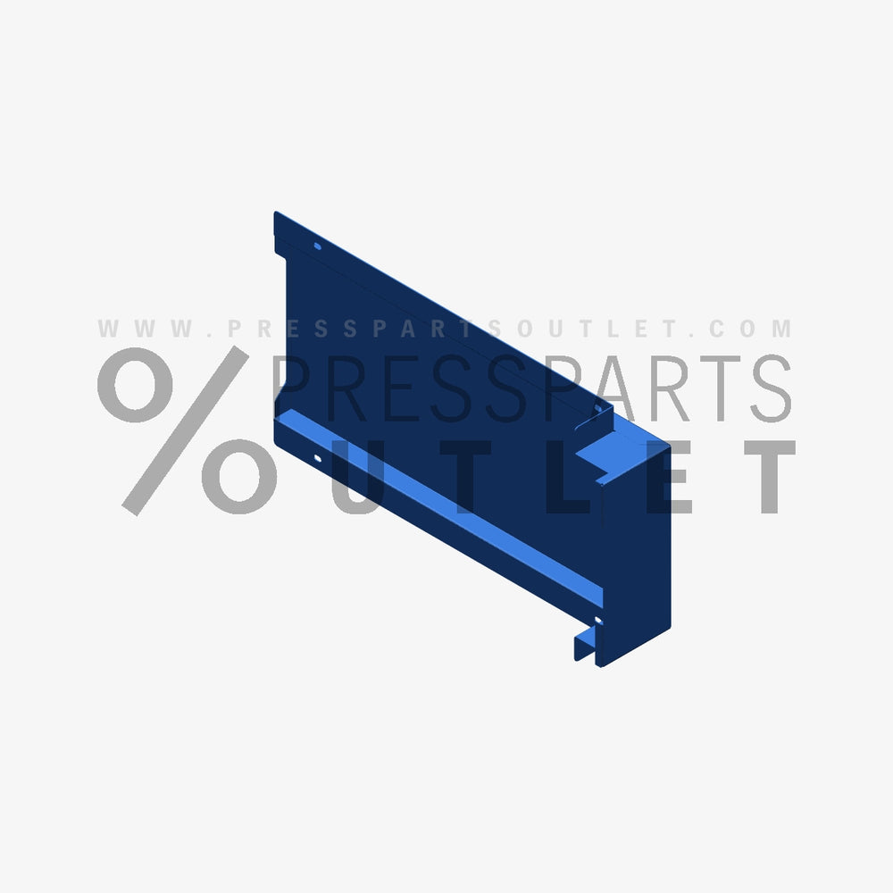 Guard upper position Mitte - JB.649.104S/01 - Schutz oben Mitte