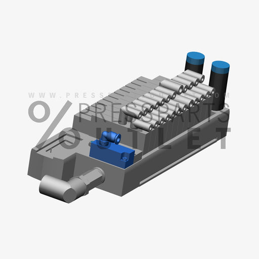 Support bar cpl VIS - JM.335.0006/01 - Leiste kpl VIS