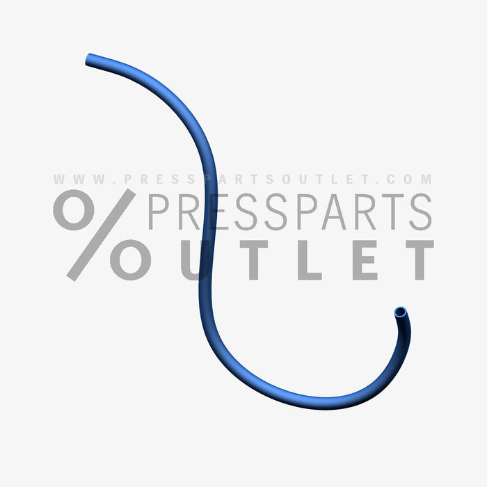 Ink hose ETFE Di6x1x420 - JS.339.0127/01 - Farbschlauch ETFE Di6x1x420