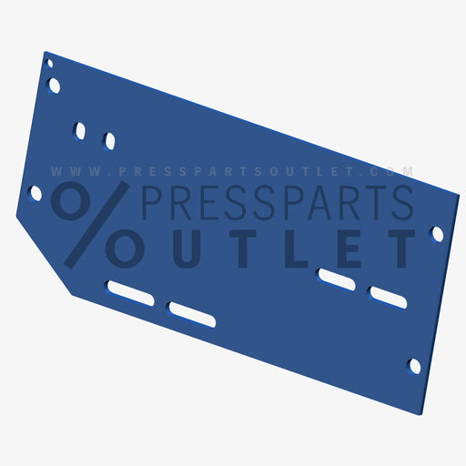 Side plate Rahmen - JS.636.803 /06 - Seitenplatte Rahmen