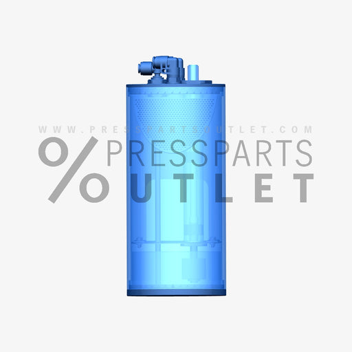 Air separator Entgasung - JS.639.230F/02 - Luftabscheider Entgasung