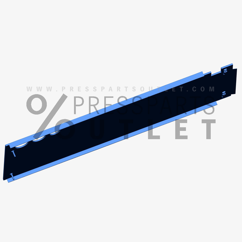 Sheet guide plate OS - L2.020.016F/05 - Tischblech BS