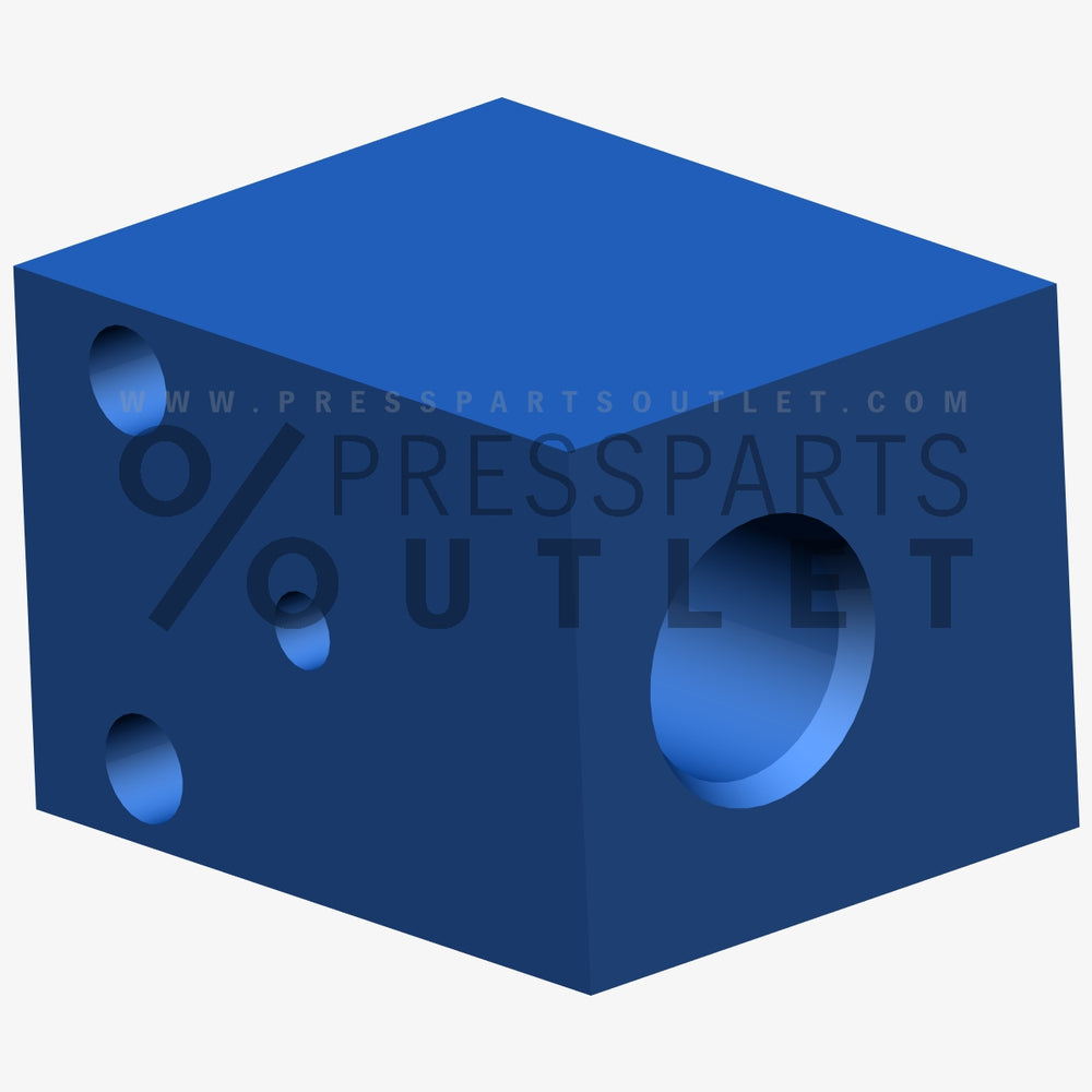 Bearing bracket - L2.020.852 / - Lagerbock