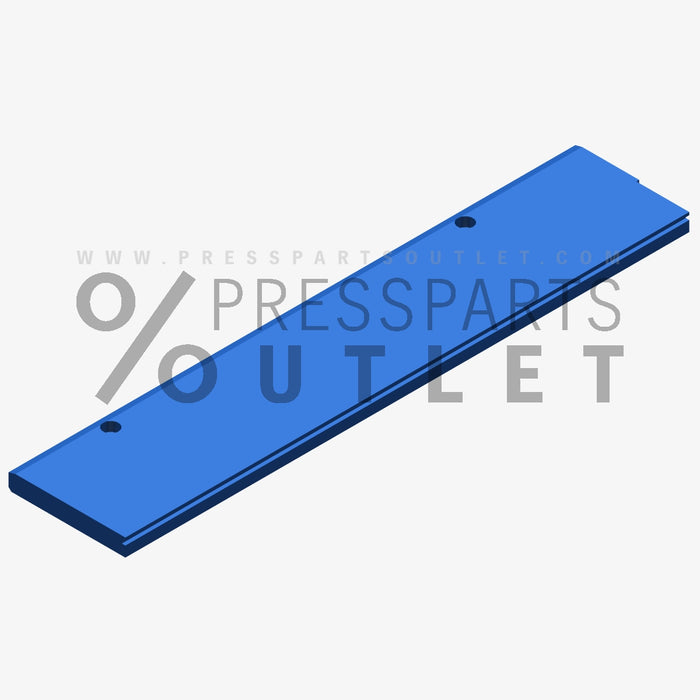 Sheet guide plate OS - L2.072.004 /03 - Tischblech BS