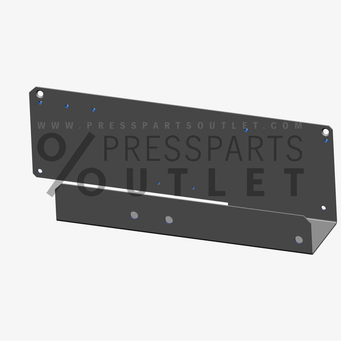 Fixing plate - L2.090.115 /03 - Halteblech