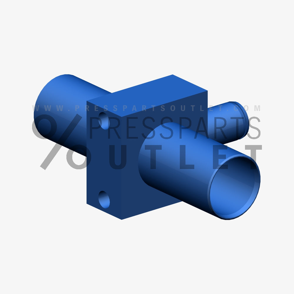 Connection piece - L2.618.009S/ - Stutzen