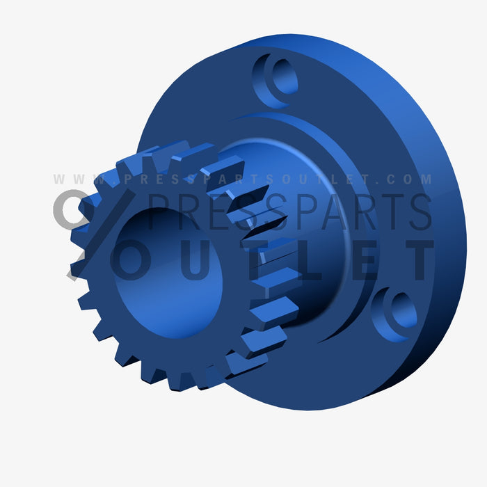 Spur gear - L3.043.251 /01 - Stirnrad