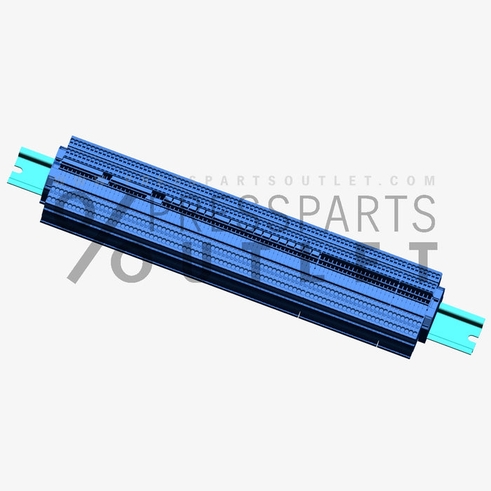 Clamping bar +x-X2       DWX - L3.142.0603/02 - Klemmleiste +x-X2       DWX