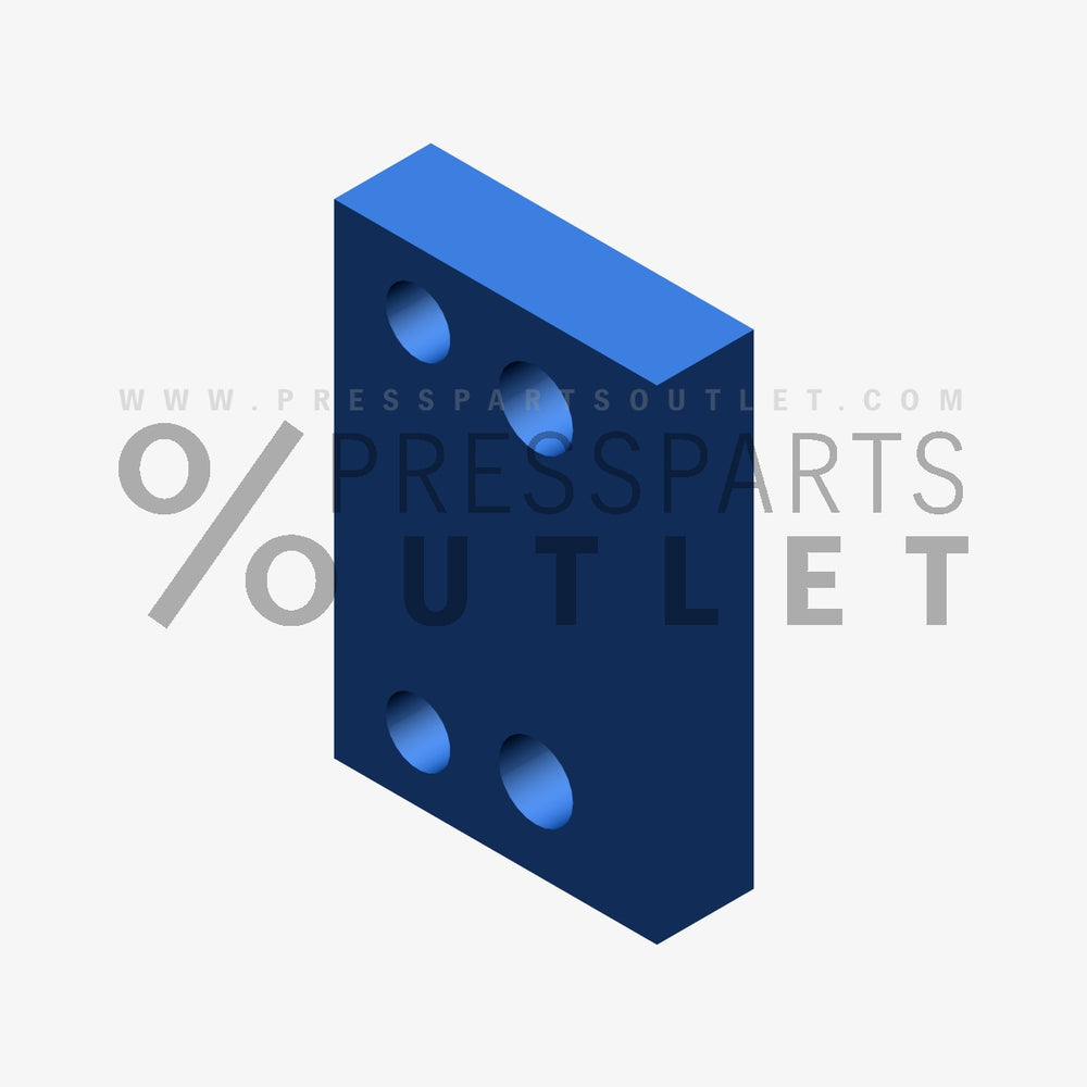 Distance plate - L4.015.707 / - Distanzplatte