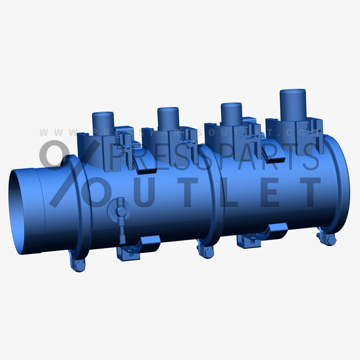 Air distributor - L4.419.001F/03 - Luftverteiler