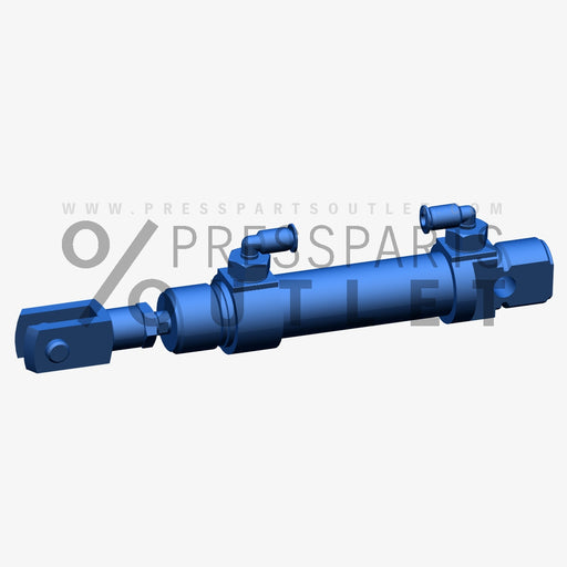 Pneumatic cylinder D20 H25 - L8.334.001 / - Pneumatikzylinder D20 H25