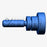 Knurled screw - M2.020.233 /01 - RÃƒÆ’Ã‚Â¤ndelschraube