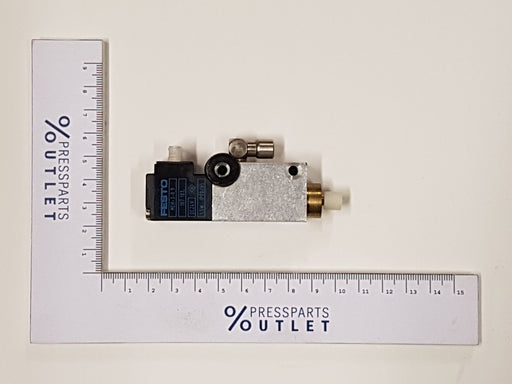 Cylinder/valve unit ew.ZVE - M2.184.1071/01 - ZylVentileinheit ew.ZVE