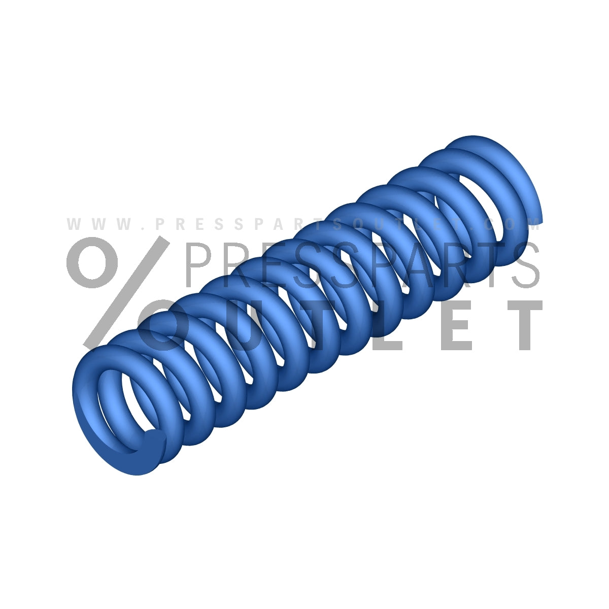 Compression spring - M2.581.518 /01 - Druckfeder — Press Parts Outlet GmbH
