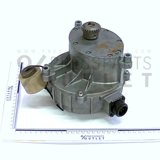 Geared motor T-Anker(60CT) - R2.144.1121/01 - Getriebemotor T