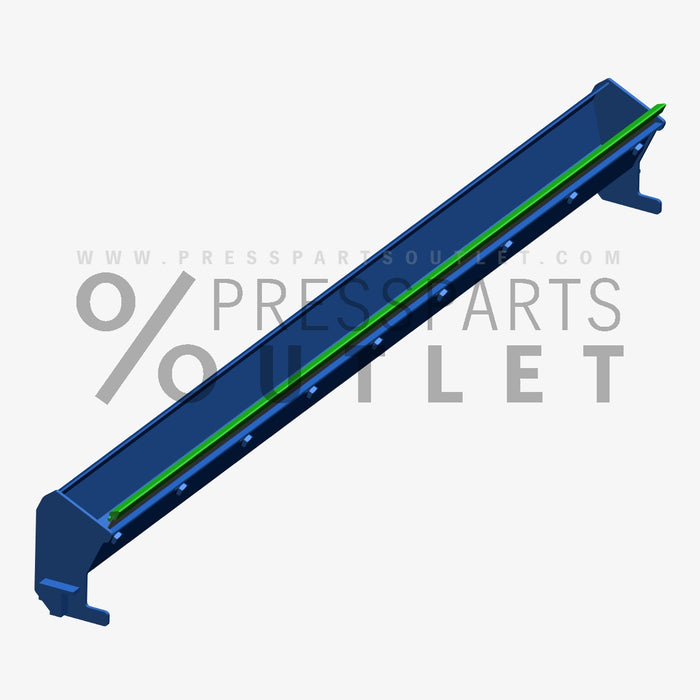 Blade trough cpl - M4.010.441F/01 - Rakelwanne kpl