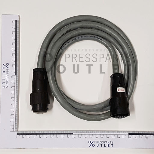 Adapter Cable for Feuchtmotoren - M4.145.1171/01 - Adapter Kabel fuer Feuchtmotoren