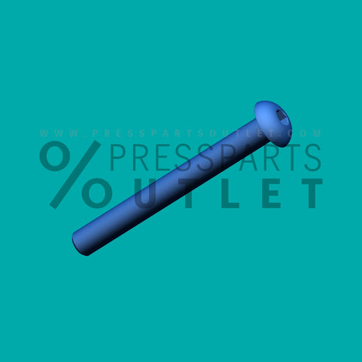 Pan head screw M5x45 - MN.0000009/00 - Flachkopfschraube M5x45