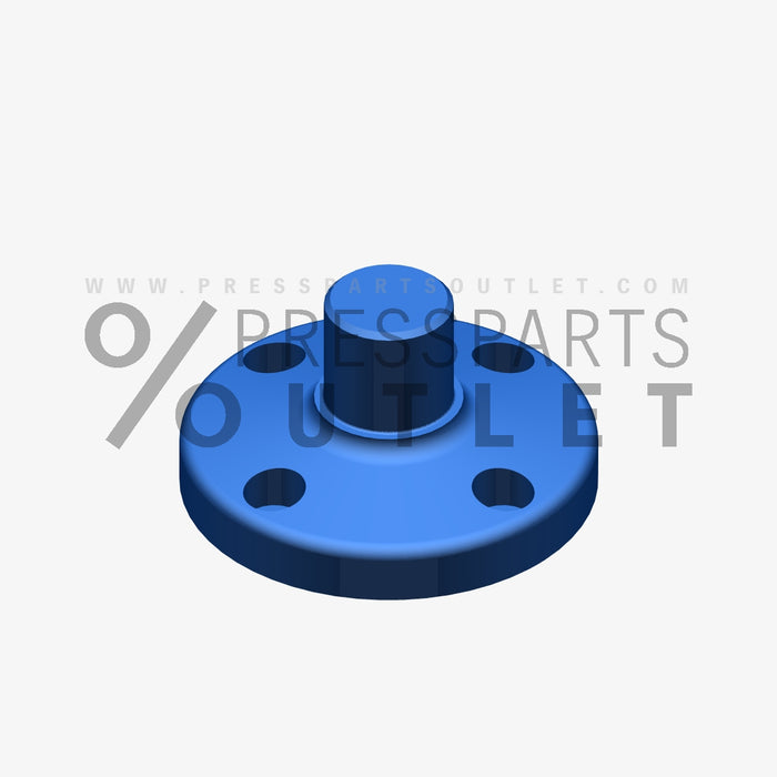 Fixture einzeln, schwarz - MN.07J0031/00 - Befestigung einzeln, schwarz