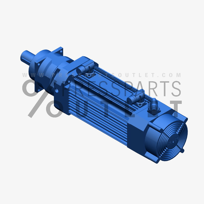 Geared motor Servomotor+Getriebe - MN.07M0411/00 - Getriebemotor Servomotor+Getriebe