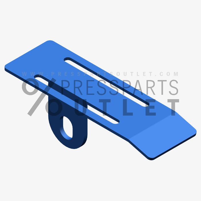 Skid unten - MN.1450201/00 - Leitkufe unten