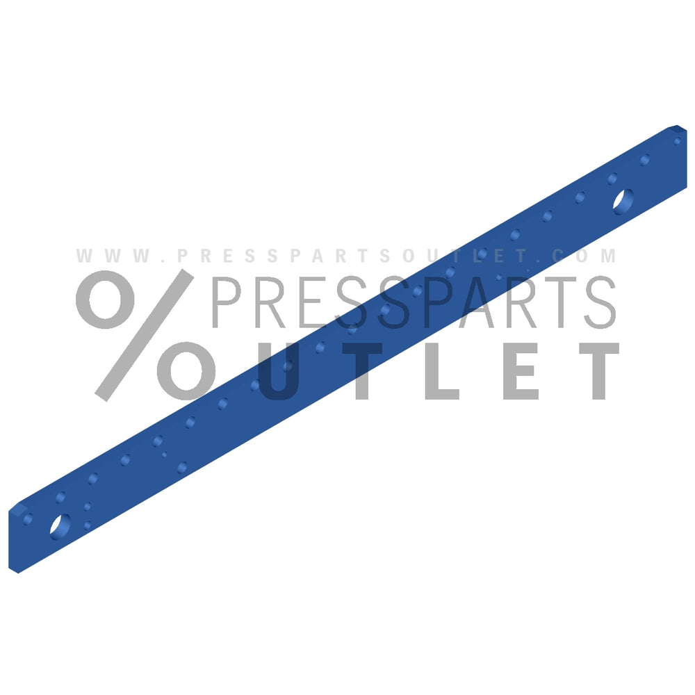 Bottom roller bar oben - MN.14S0201/01 - Rollenwange oben