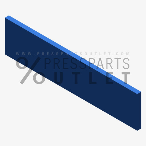 Flat belt 3450x24x3 - MN.14S0461/00 - Flachriemen 3450x24x3