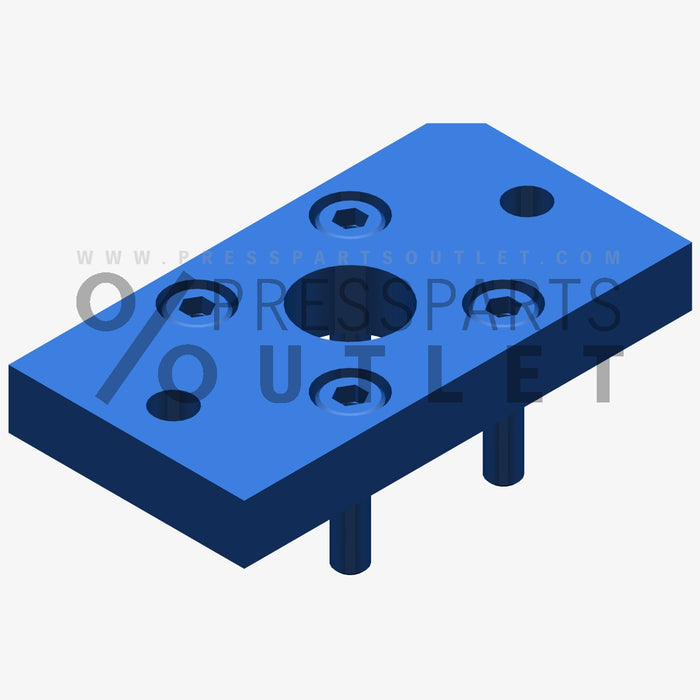 Flange union Nacharbeit - MN.5430271/00 - Flanschbefestigung Nacharbeit