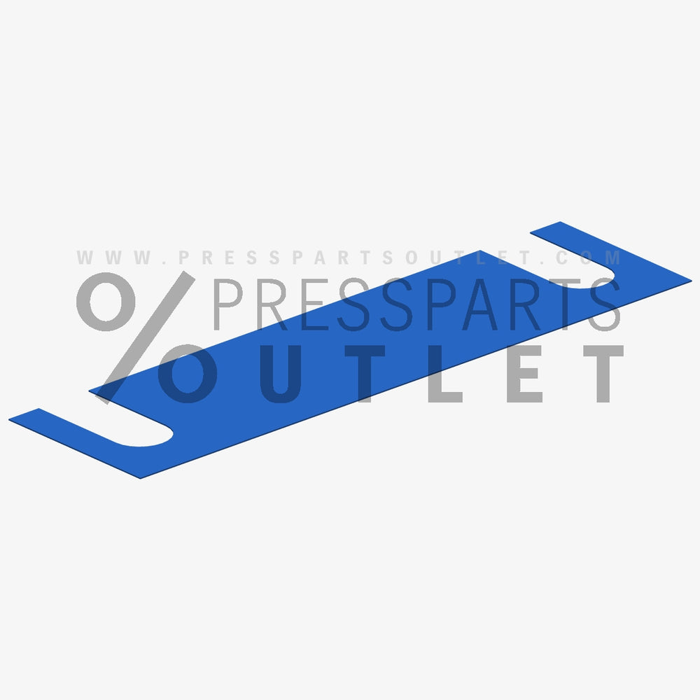 Spacer plate selection part 0,1mm - MN.5478801/00 - Distanzblech Auswahlteil 0,1mm