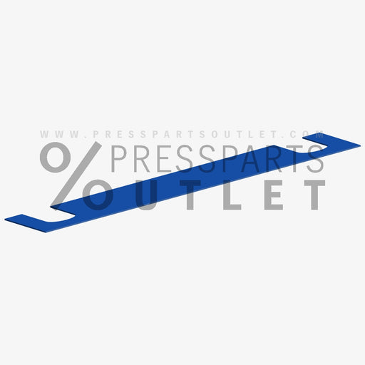 Spacer plate selection part 0,2mm - MN.5478811/00 - Distanzblech Auswahlteil 0,2mm