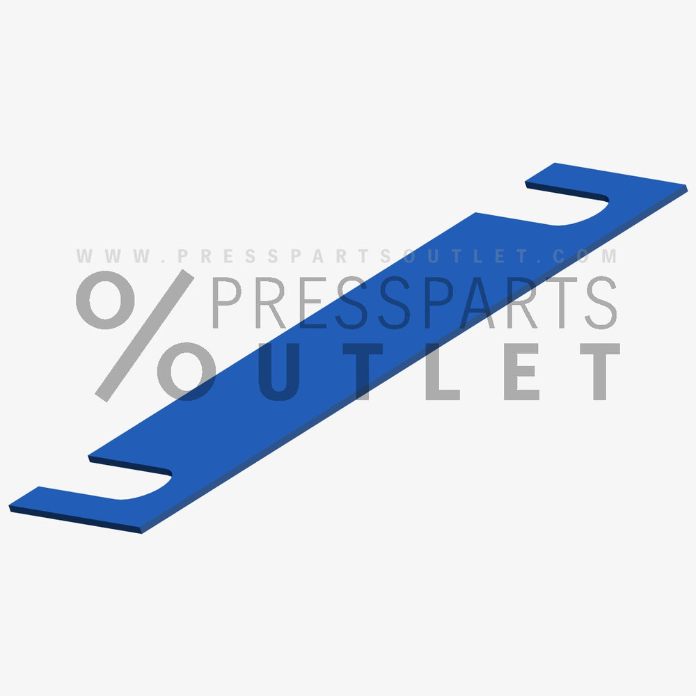 Spacer plate selection part 0,5mm - MN.5478821/00 - Distanzblech Auswahlteil 0,5mm