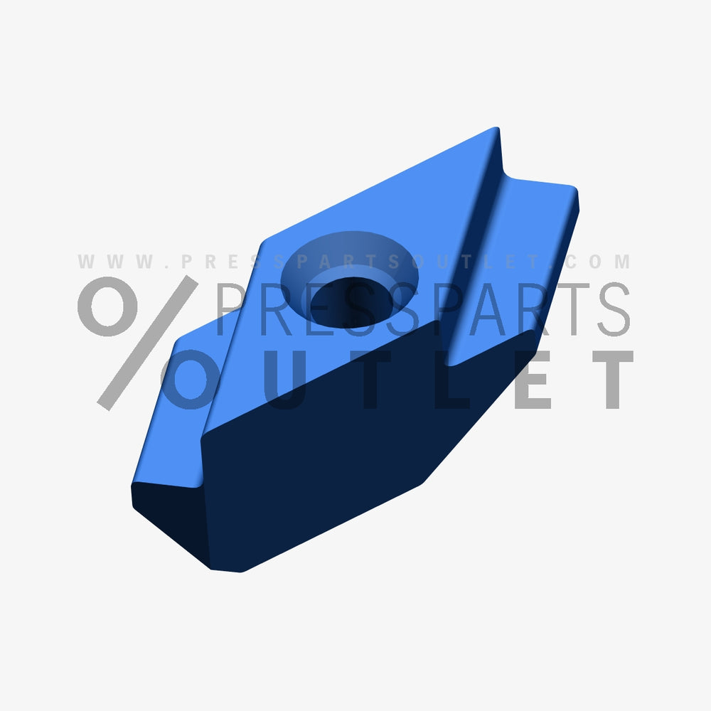 Guide block Zn M4 Profil 8 - PG.050.985 / - Nutenstein Zn M4 Profil 8