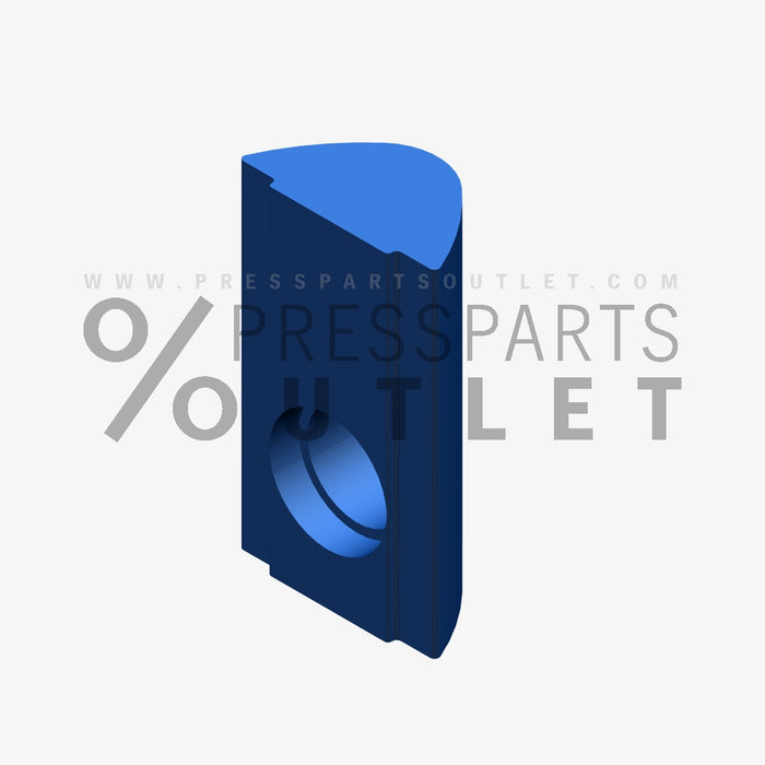 Guide block V St M8 Profil 8 - PG.050.990 / - Nutenstein V St M8 Profil 8