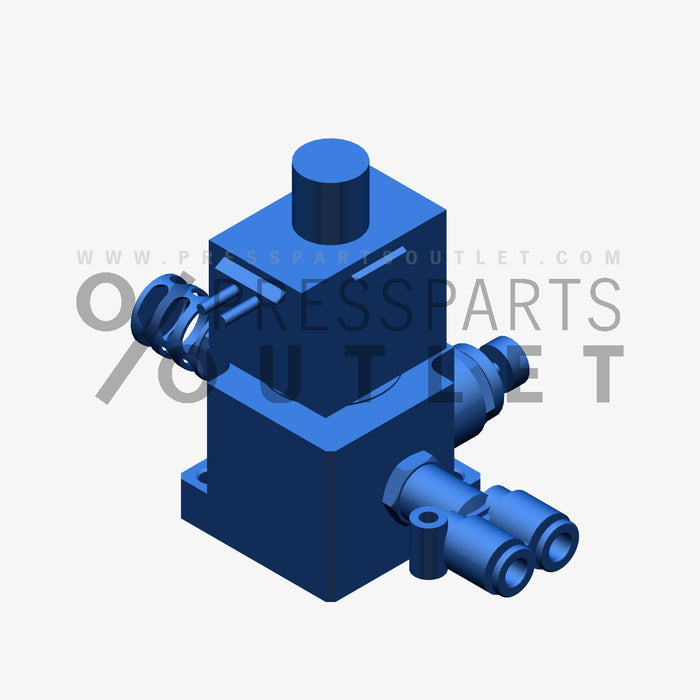 Solenoid valve - PG.334.003 /01 - Magnetventil