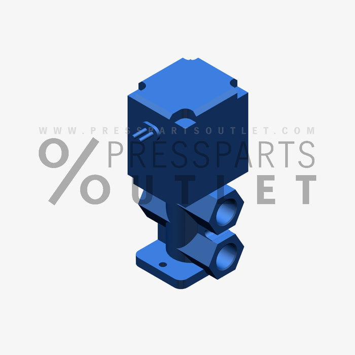 Solenoid valve - PG.334.010 / - Magnetventil