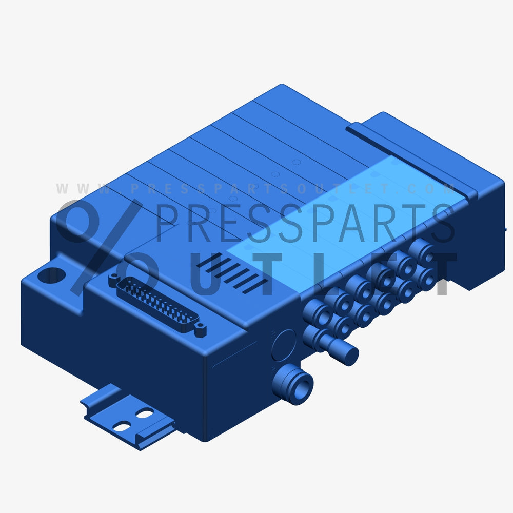 Valve unit cpl. - PG.334.2000/01 - Ventilinsel kpl