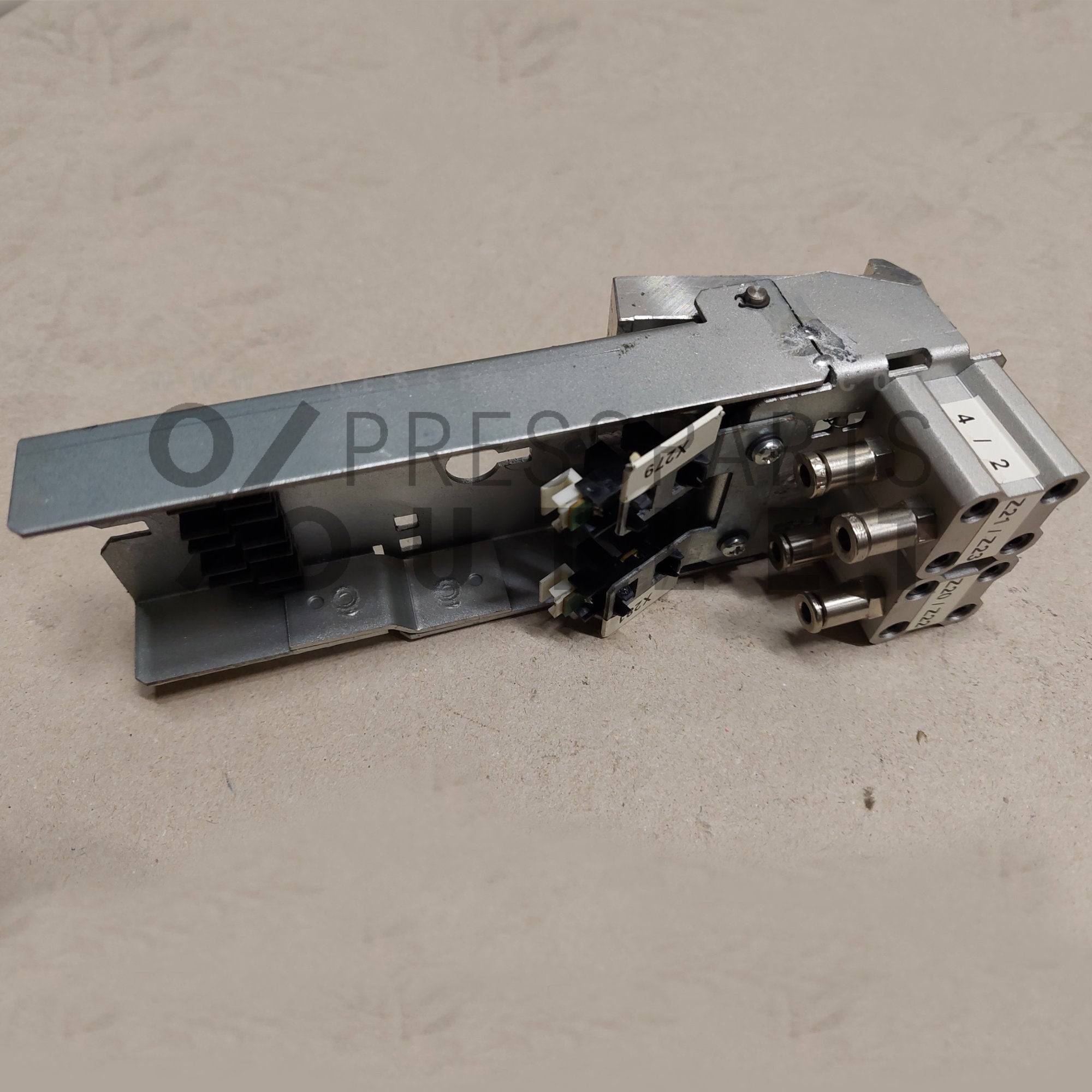 Adjustment - PL.032.0000-002 - COMPLETE - H — Press Parts Outlet GmbH