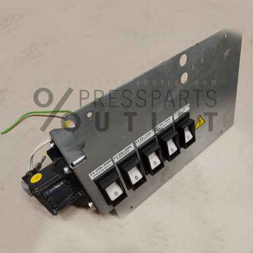 Circuit-breaker - PL.503.2000-001 - COMPLETE - H