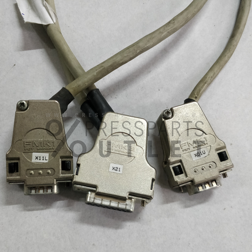Adapter cable cpl. - PL.806.0000/01 - Adapterleitung kpl - T