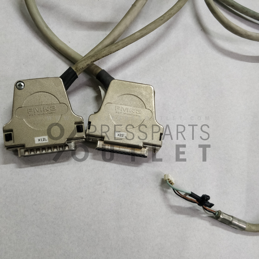 Adapter cable cpl. - PL.807.0000/02 - Adapterleitung kpl - T